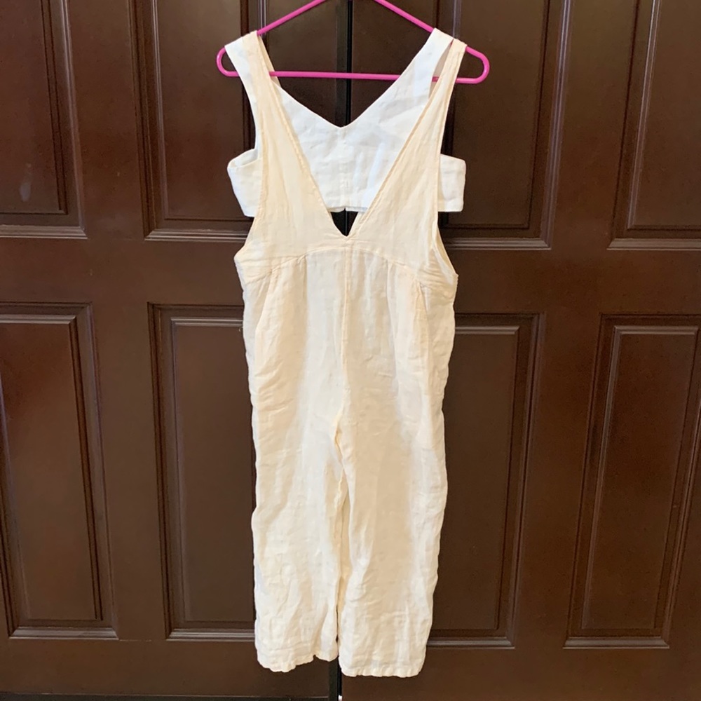 Zara kids linen jumpsuit